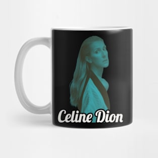 Retro Celine Mug